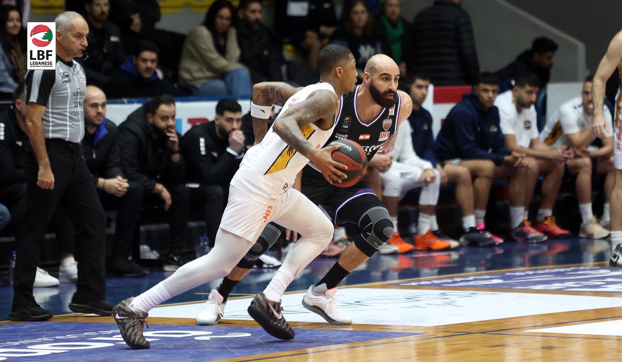 فوز مثير لبيروت فيرست على فريق ان اس اي في بطولة لبنان لكرة السلة