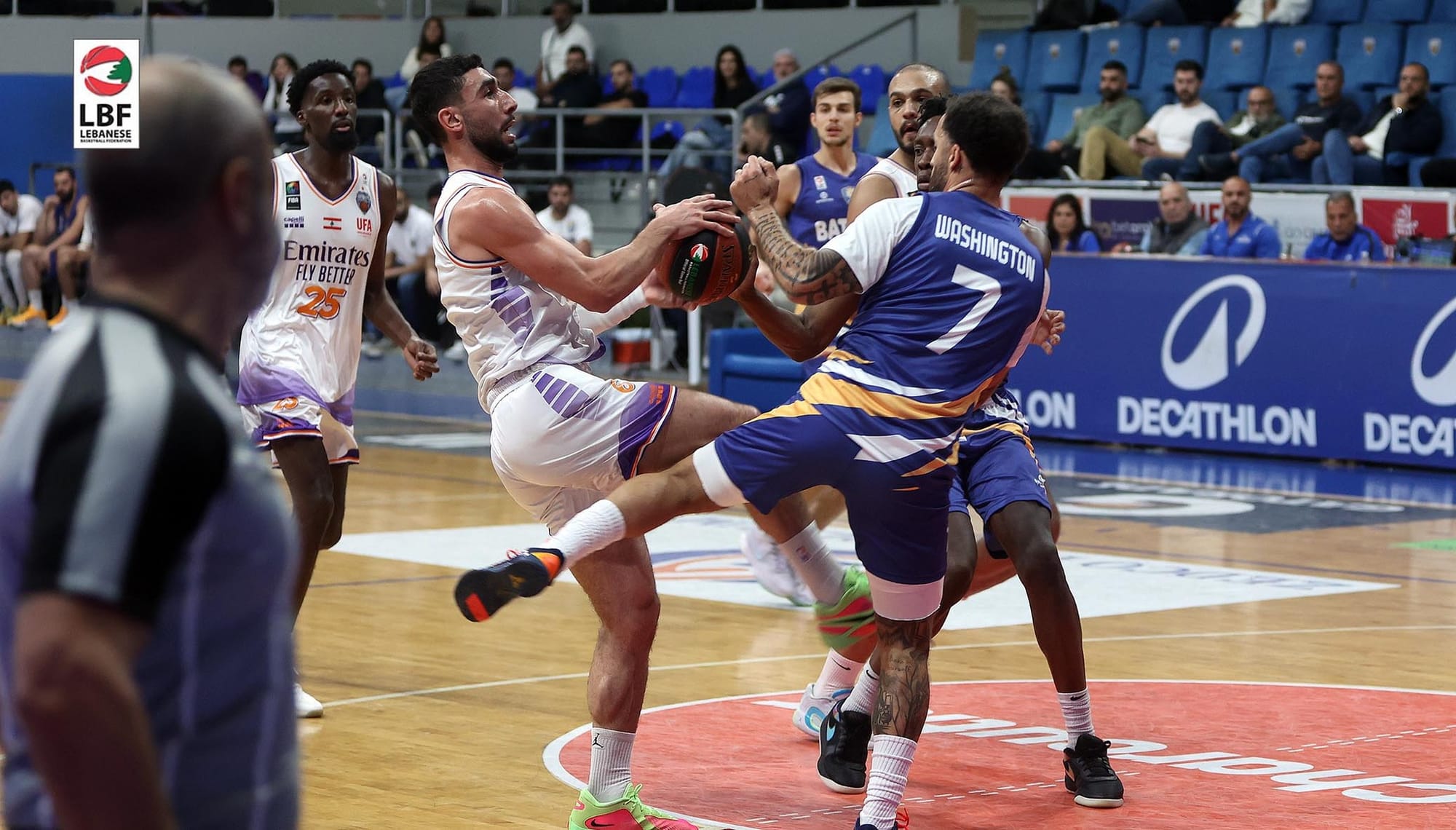 بيروت فيرست يزيد من جراح الشانفيل في بطولة لبنان لكرة السلة