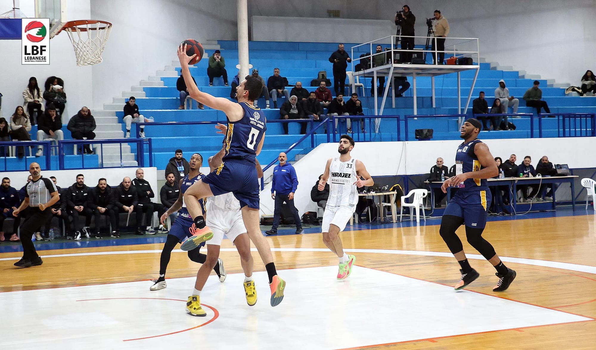 فوز ان اس اي على التضامن حراجل في بطولة لبنان لكرة السلة