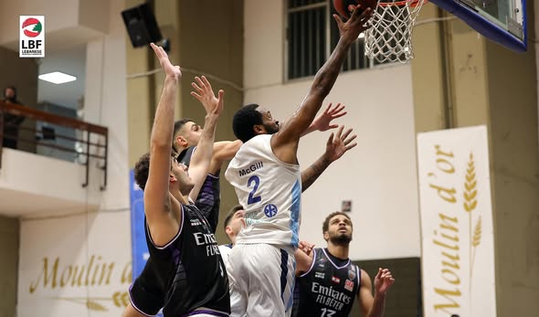 بيروت فيرست "يقلب الطاولة"على المركزية جونيه ويحقق فوزا مستحقا في بطولة لبنان لكرة السلة