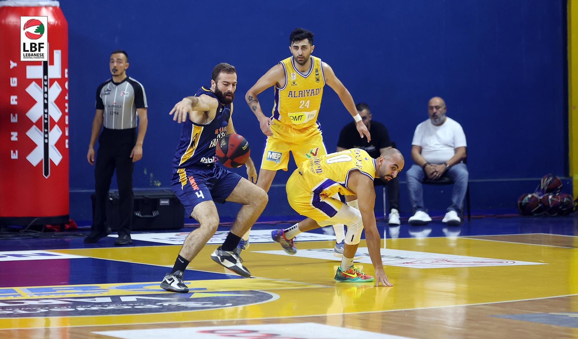 النادي الرياضي يكرر فوزه على نادي ان اس اي في بطولة لبنان لكرة السلة