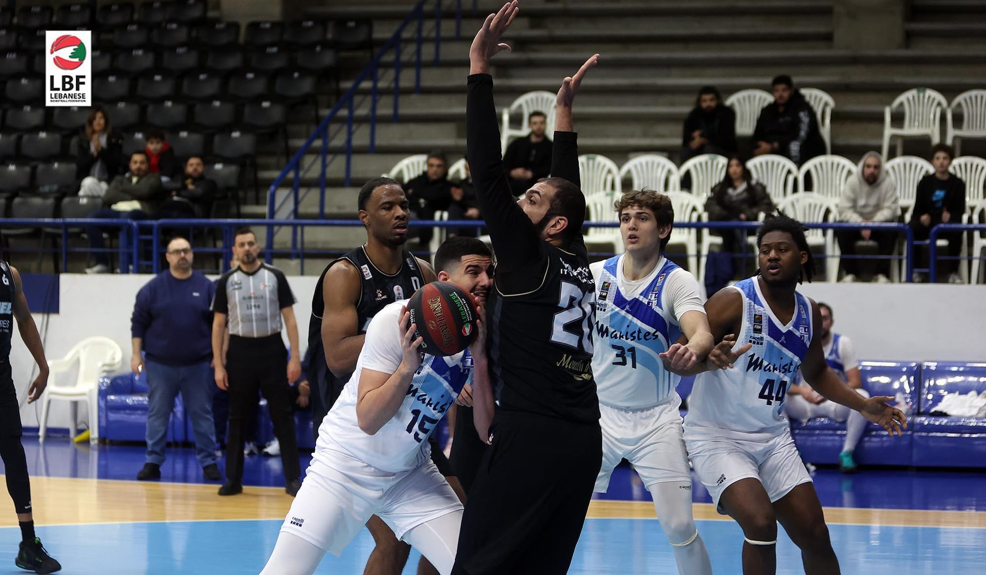 التضامن حراجل يحقق انتصاره الاول وهومنتمن يكرر فوزه على الانطونية في بطولة لبنان لكرة السلة