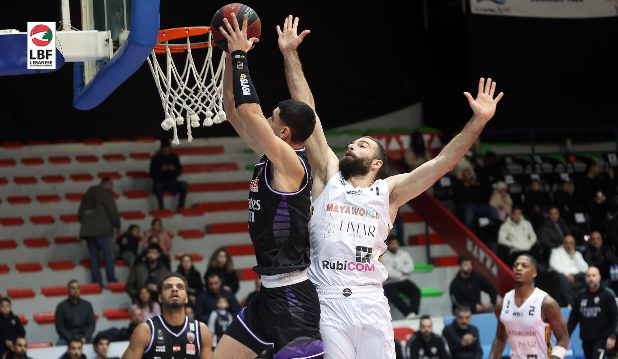 فوز ان. اس. اي. على الشانفيل في بطولة لبنان لكرة السلة