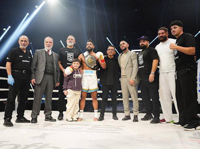 انطلاق حاشد لـ"دوري وولف أوف باي - آي سي أس في الكيك بوكسينغ"اللبناني يوسف عبود أسقط الايطالي كوكاج وتُوّج بطلاً للعالم للمحترفين