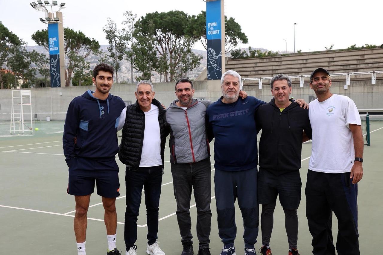 كأس ديفيس: تايوان تستضيف لبنان نهاية الأسبوع المقبلوالفائز يتأهل الى المجموعة العالمية الأولى