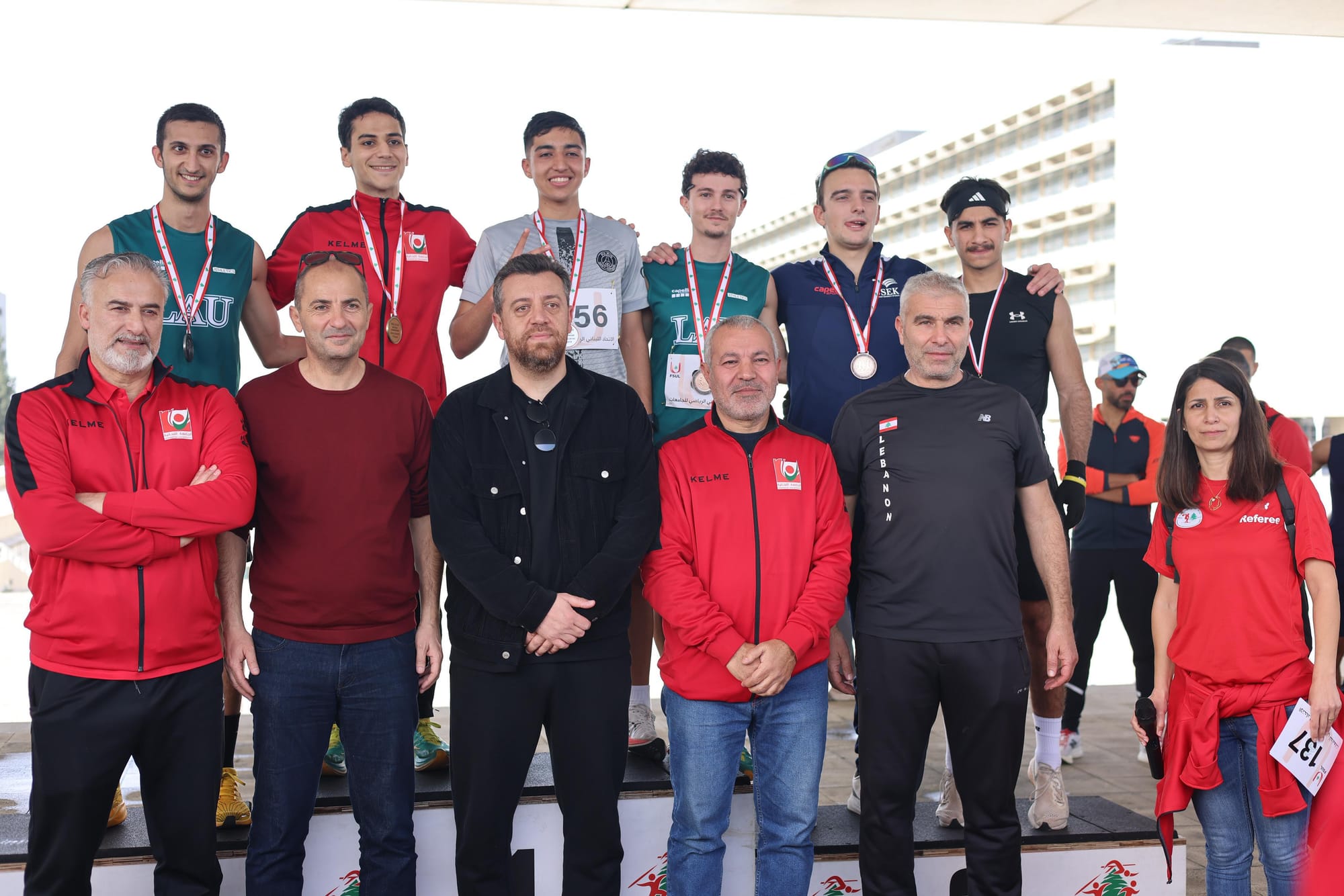 افتتاح موسم الـ "كروس كاونتري" والبادمنتون الجامعي بمشاركة واسعة