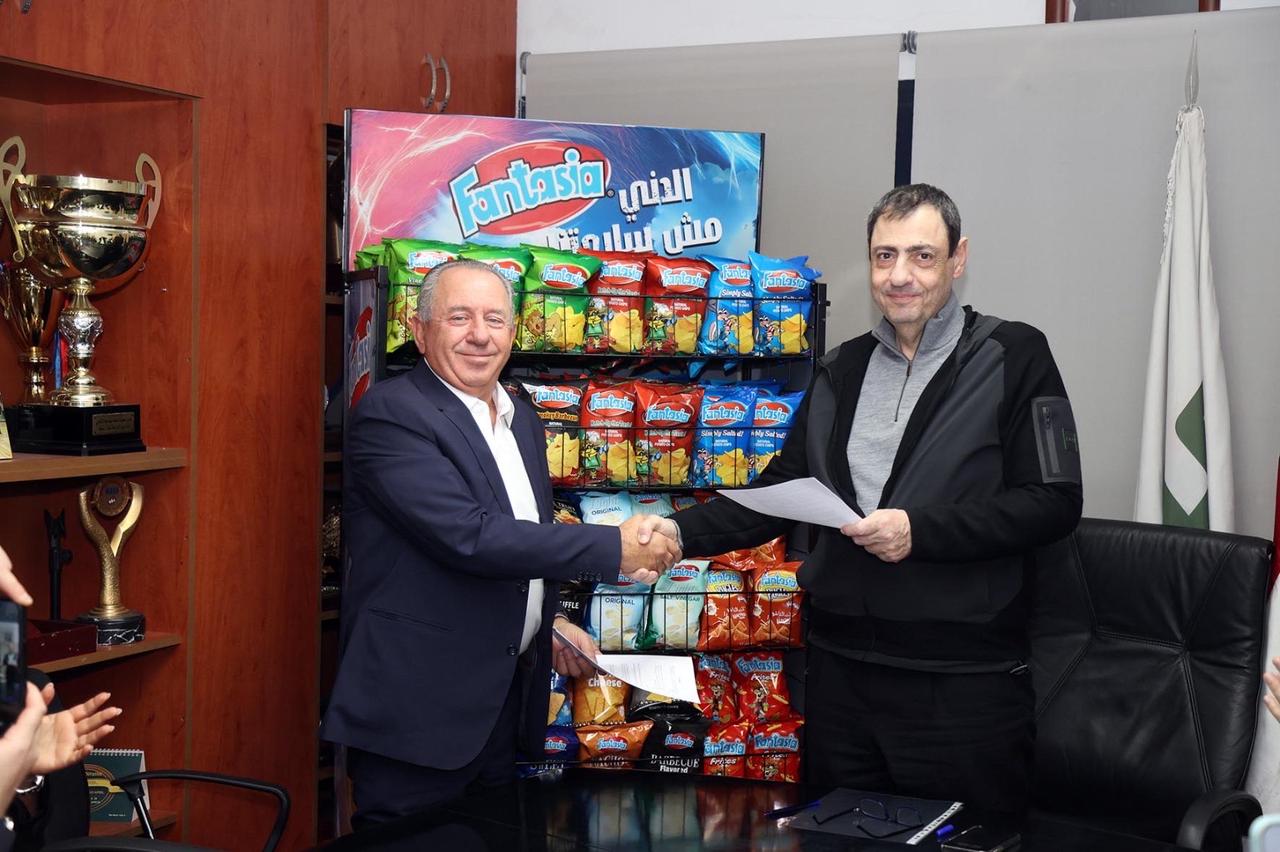 توقيع عقد شراكة ورعايةبين اتحاد كرة السلة و"فانتازيا"