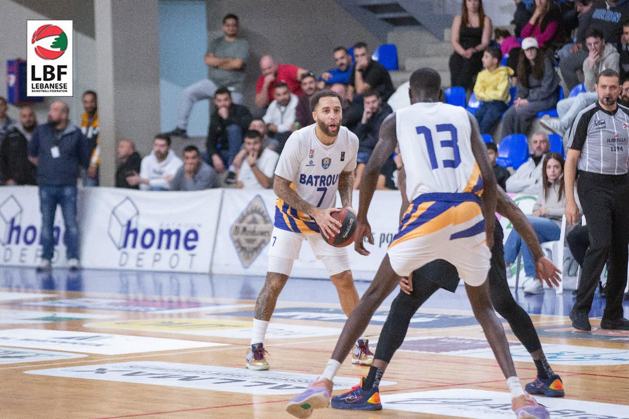فوز عريض للشباب البترون على بيروت فيرست في بطولة لبنان لكرة السلة