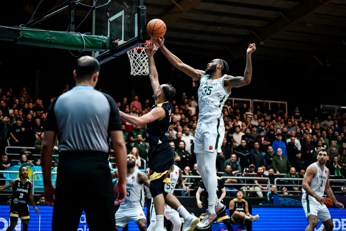 الحكمة يسقط امام ضيفه استانة الكازاخستاني في الثواني القاتلة لبطولة غرب اسيا لكرة السلة