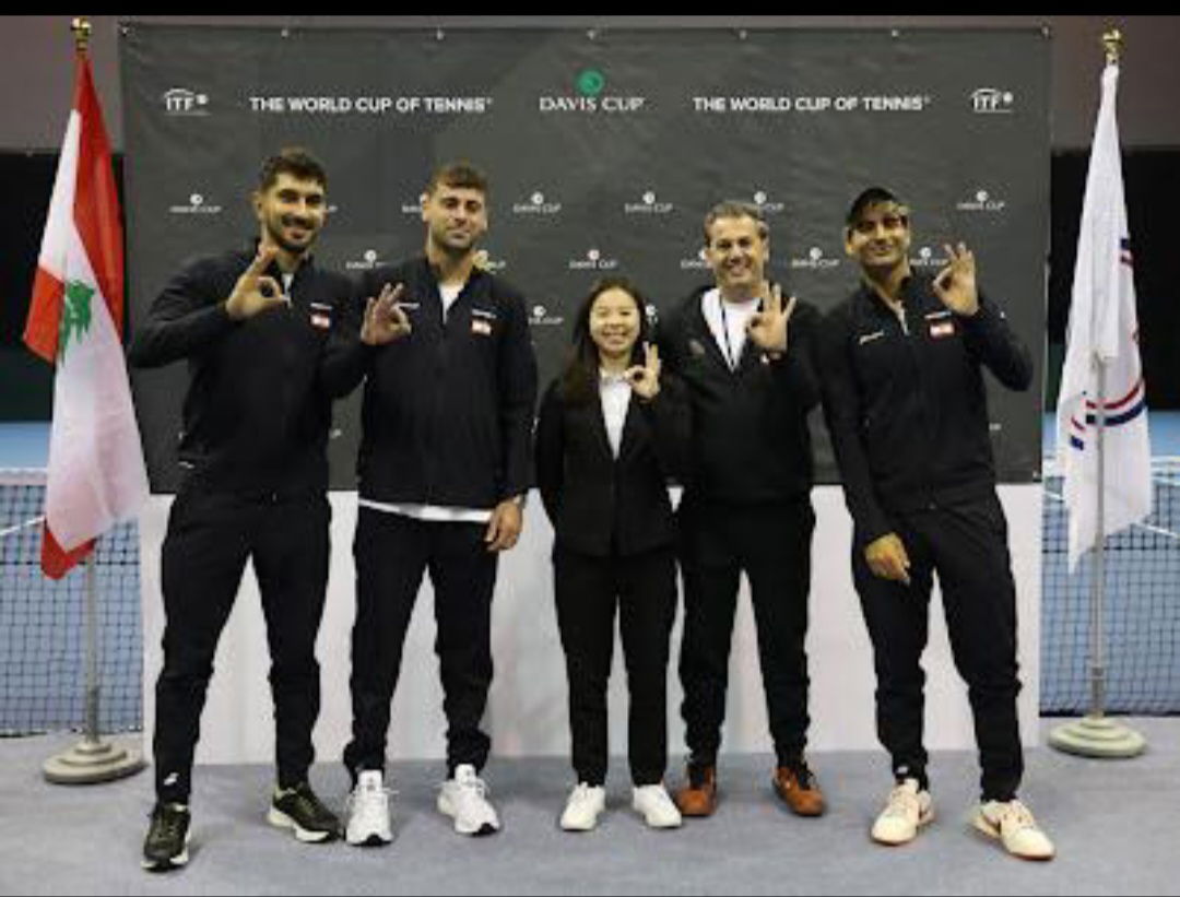 كأس ديفيس: المواجهة تنطلق السبت بين تايوان ولبنان والفائز يتأهل الى المجموعة العالمية الأولى