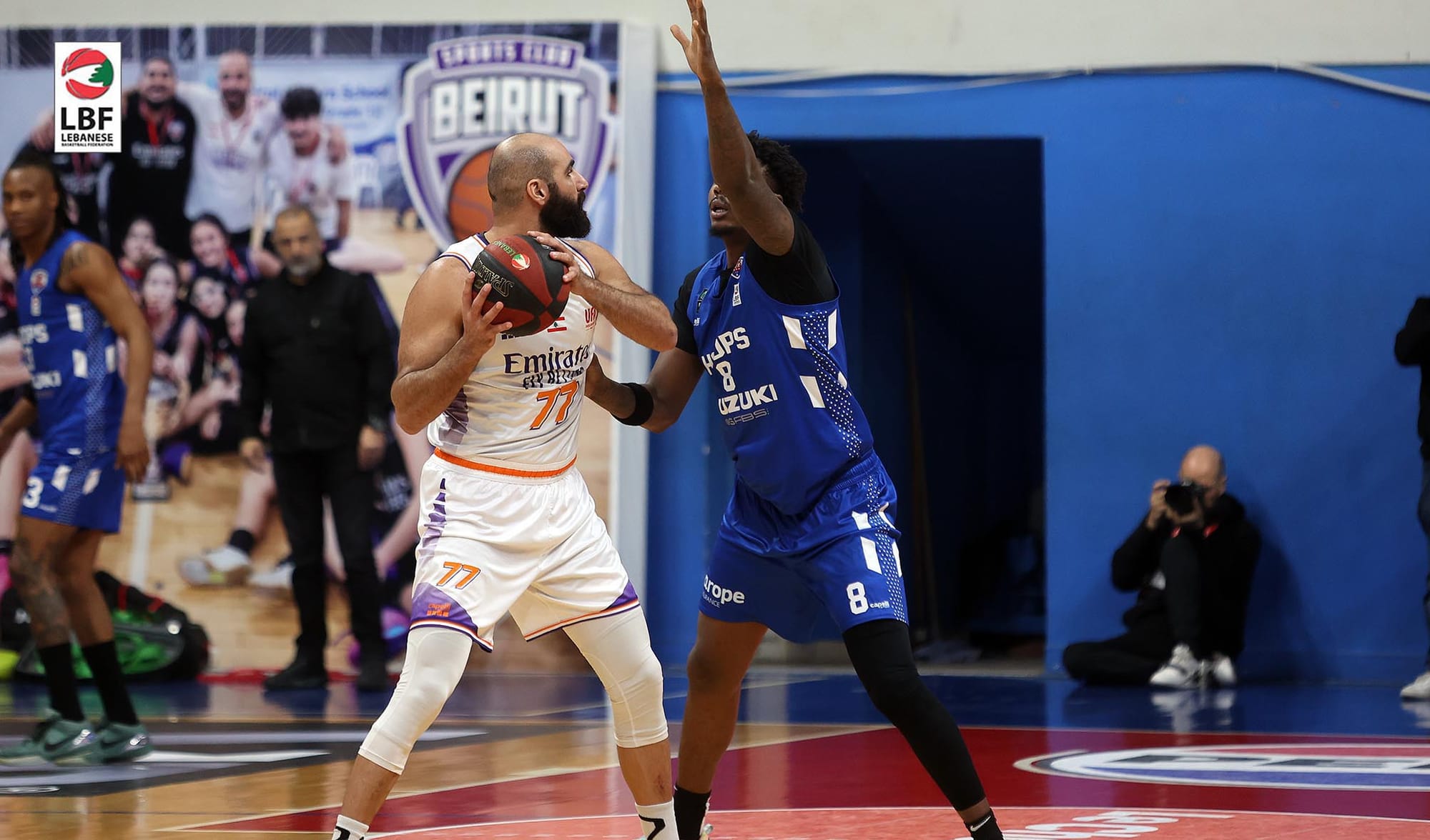 بيروت فيرست يستعيد عافيته ويهزم هوبس في بطولة لبنان لكرة السلة