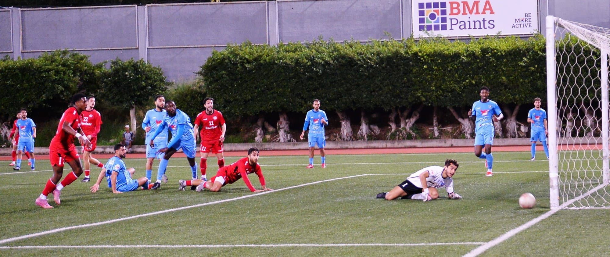 النجمة يسقط في فخ التعادل امام شباب الساحل، وتعادل سلبي بين المبرة والرياضي العباسية