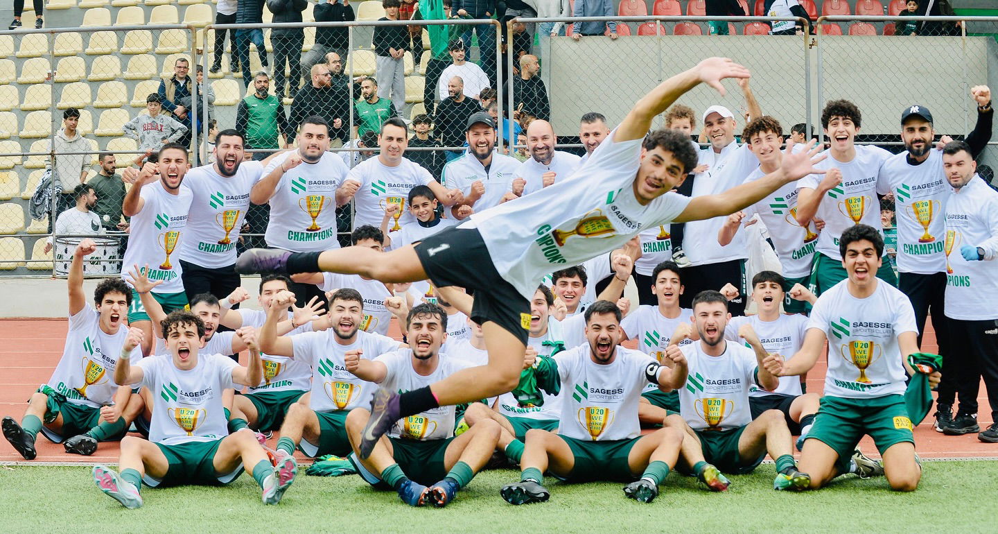 الحكمة يحرز لقب بطولة لبنان للشباب لكرة القدم