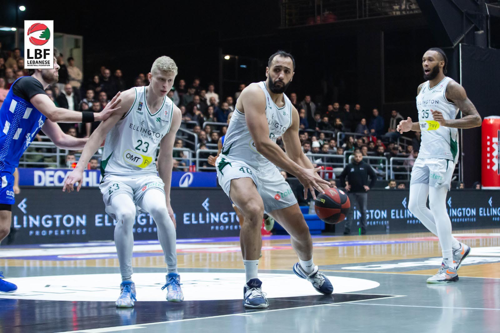 فوز صعب للحكمة على ان اس ايه وسهل لشباب البترون على التضامن حراجل