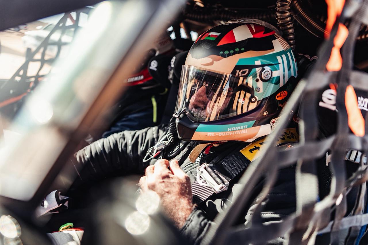 البطل العُماني حمد الوهيبي يستعد للمشاركة في باها الأردن الدوليالجولة الثانية من كأس العالم لعام 2026