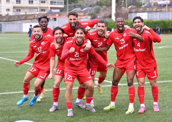 النجمة والحكمة الى نهائي مسابقة كأس لبنان لكرة القدم