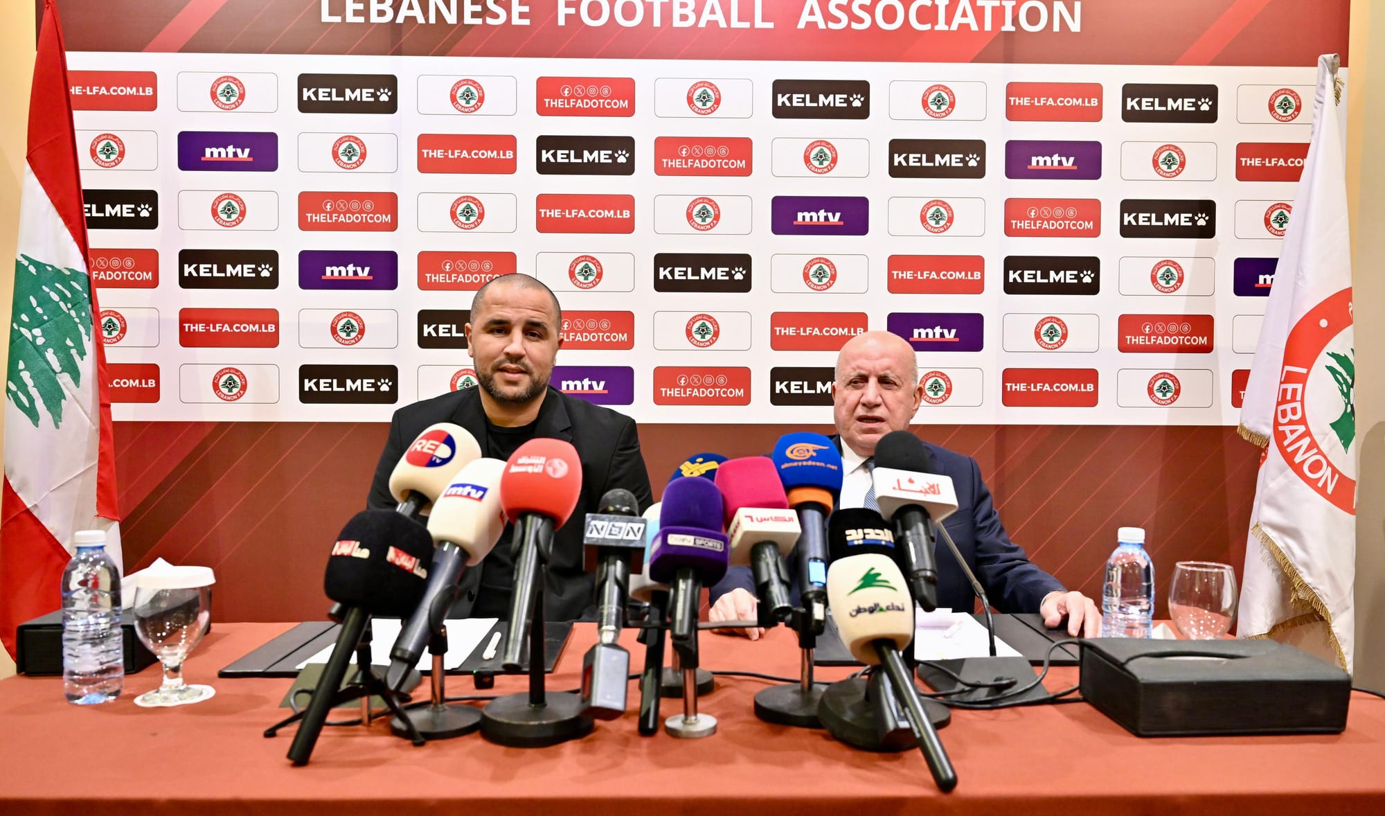 الاتحاد اللبناني يقدّم مجيد بوقرة مدرباً للمنتخب الوطني حيدر: نعمل على خطة طويلة الأمد بوقرة: اخترت المشروع الأهم وأطمح لقيادة لبنان نحو حلم كأس العالم 2030