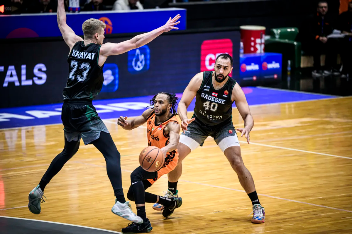 الحكمة يجدد فوزه على الوحدة السوري في بطولة غرب اسيا لكرة السلة