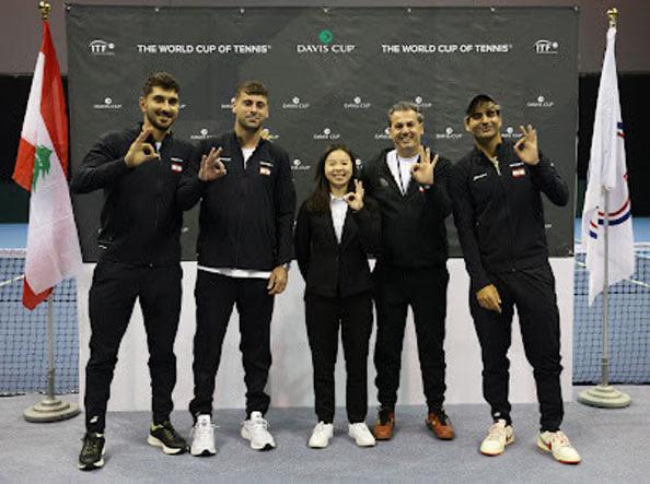 كأس ديفيس: لقاء لبنان وسوريا في ايلول