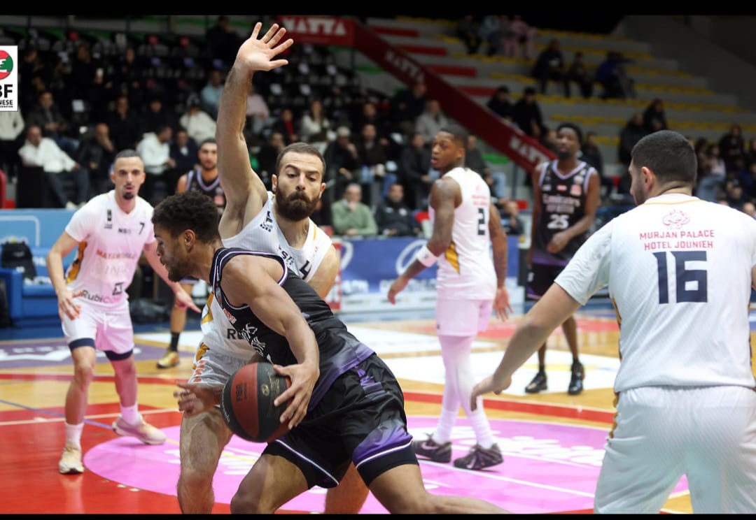 ان اس ايه يثأر من الشباب البترون ويحقق فوزه السادس في بطولة لبنان لكرة السلة