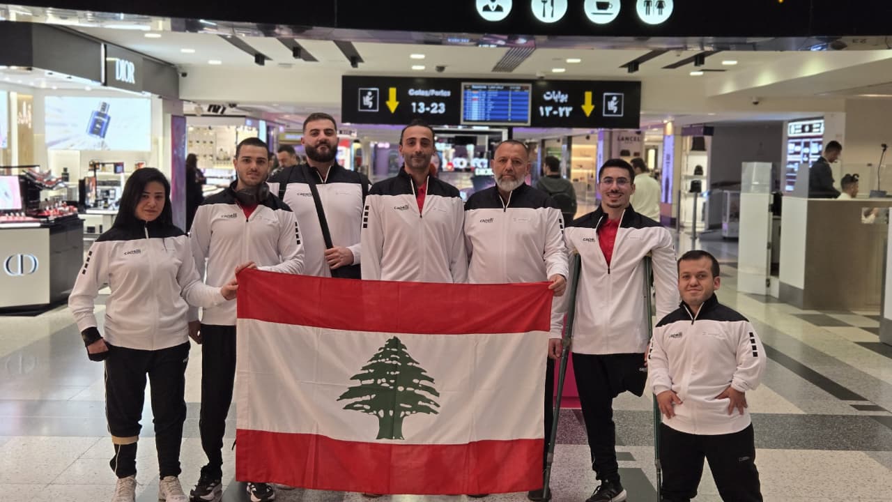 نتائج باهرة للبعثة لبنان الى العاب البارالمبية في سلطنة عمان