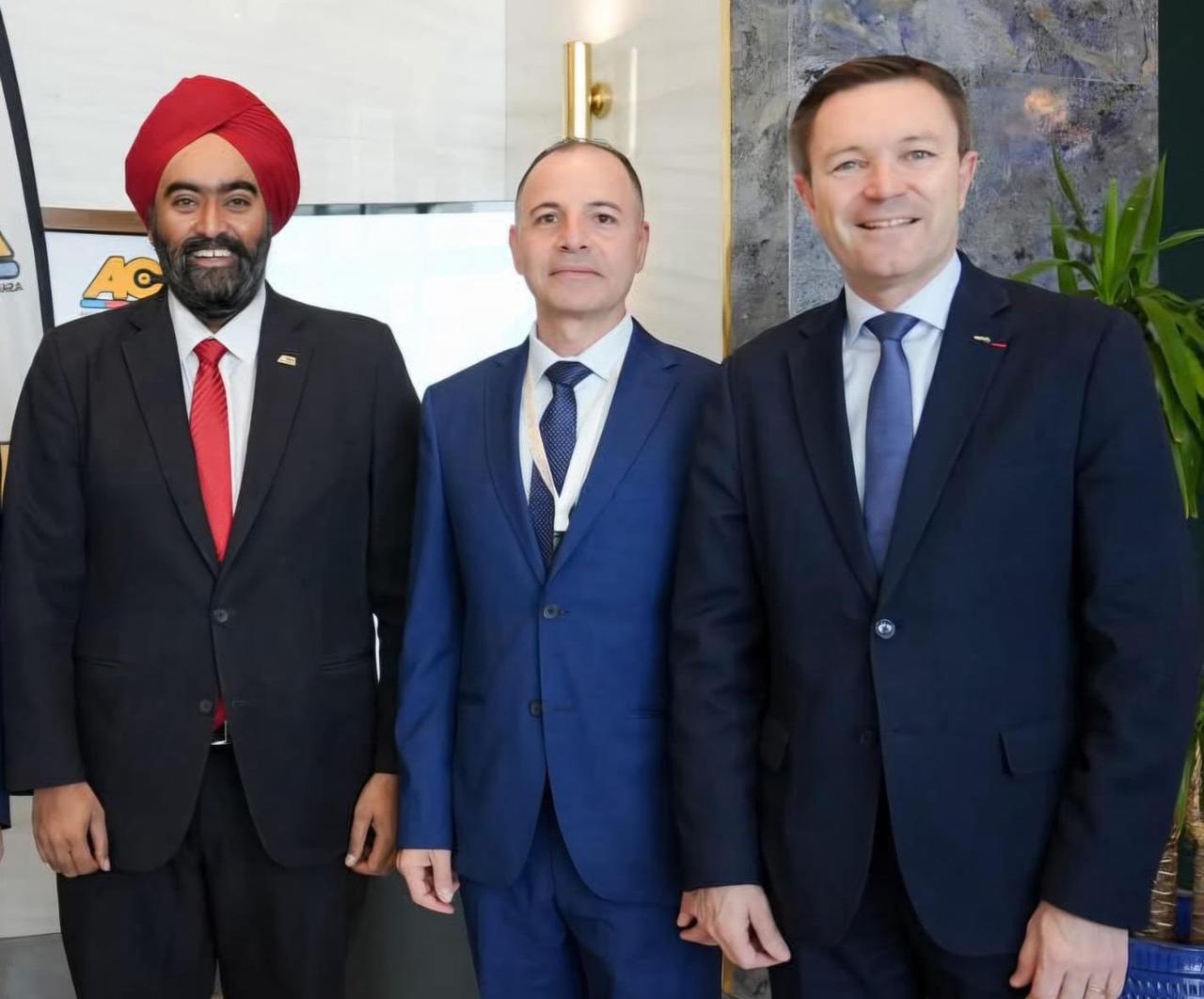 اللبناني ساتويان يشارك في الجمعية العمومية ال33للاتحاد الآسيوي للدراجات الهوائية