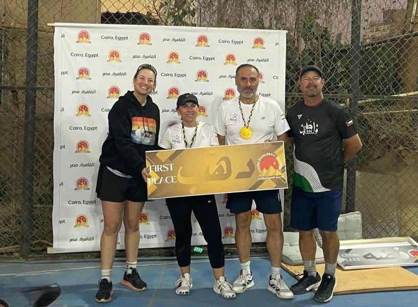 بيكل بول:ذهبية وبرونزية للبنانفي دورة دولية بمصر