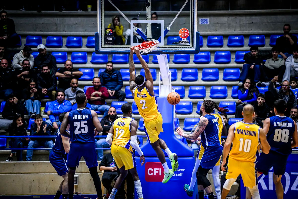 الرياضي يتصدر بطولة غرب اسيا لكرة السلة بعد فوزه على غورغان الايراني