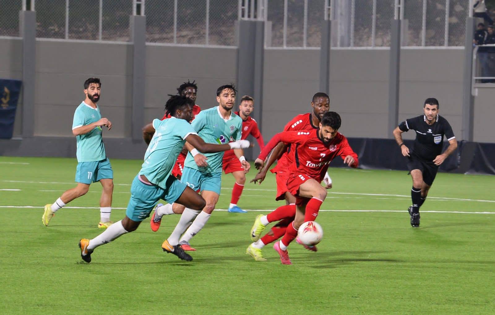 النجمة من الجنوب يستعيد بريقه والرياضي جويا يفوز بصعوبة والعهد يتعثر في بطولة لبنان لكرة القدم