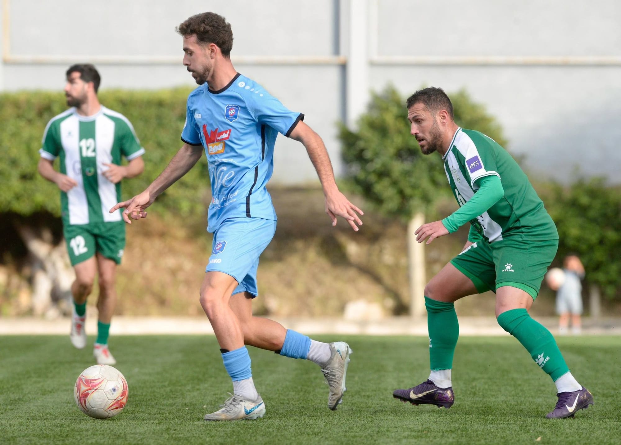 الانصار يبتعد بصدارة بطولة لبنان لكرة القدم بتغلبه على شباب الساحل