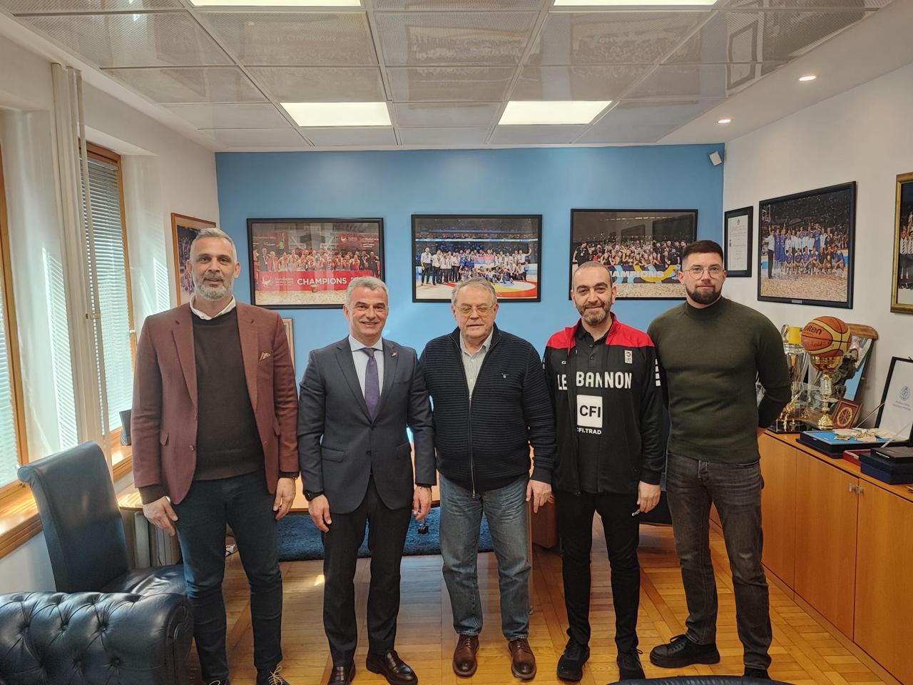 سلة: السفير اللبناني يوسف جبر ومارون جبرايل التقيا رئيس الاتحاد الصربي ونائبه في بلغراد