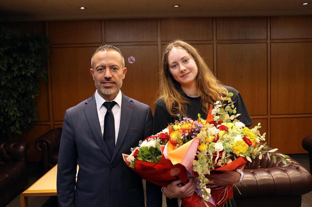 تايكواندو:البطلة ليتيسيا عونتتأهل الى "غران بري روما"