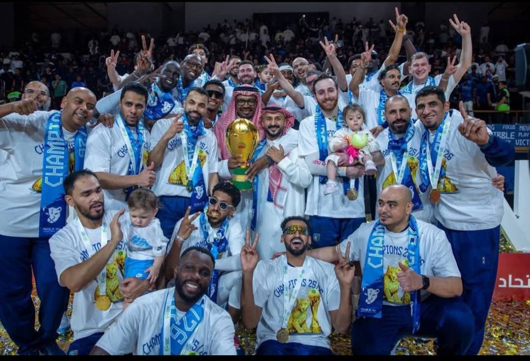 عرقجي يقود نادي العلا الى لقب كأس الاتحاد السعودي لكرة السلة