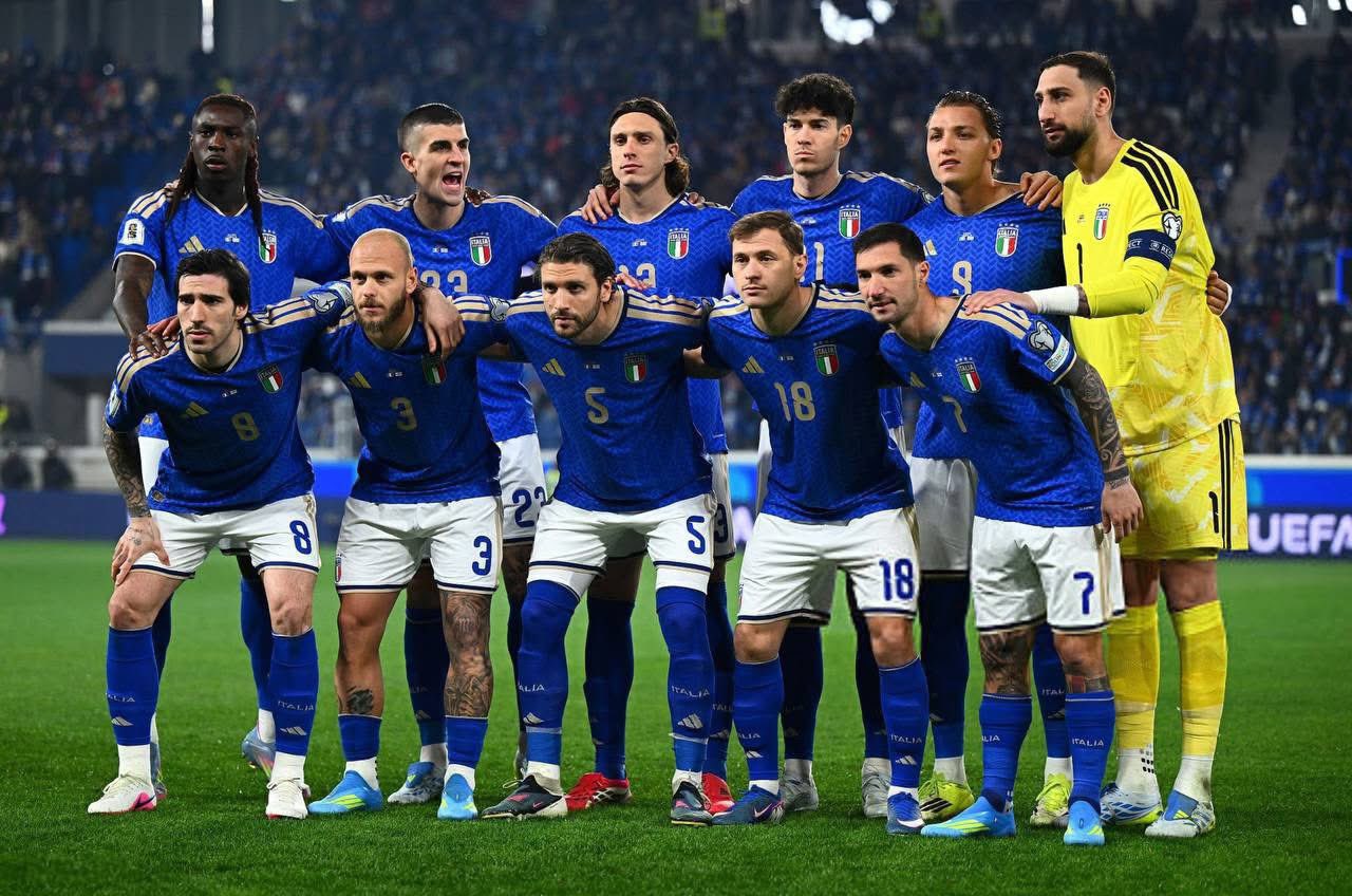 منتخب ايطاليا يفشل بالتأهل إلى كأس العالم للمرة الثالثة توالياً