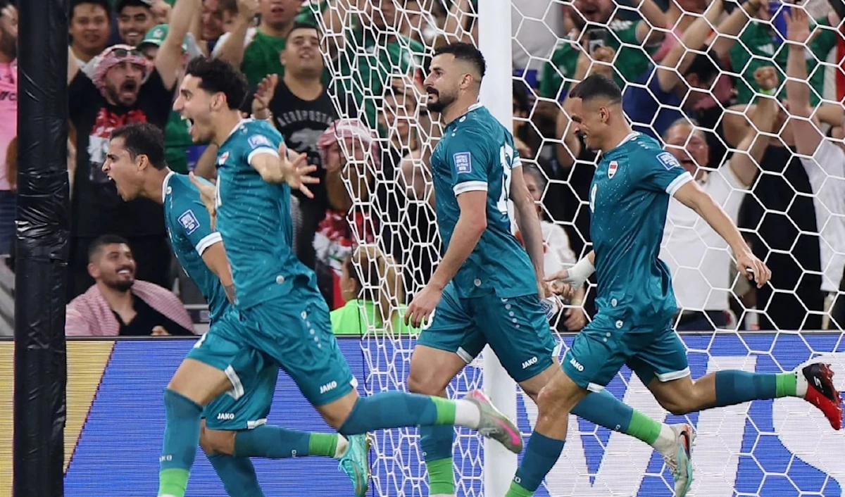 منتخب العراق يعود لكأس العالم بعد غياب 40 عاما