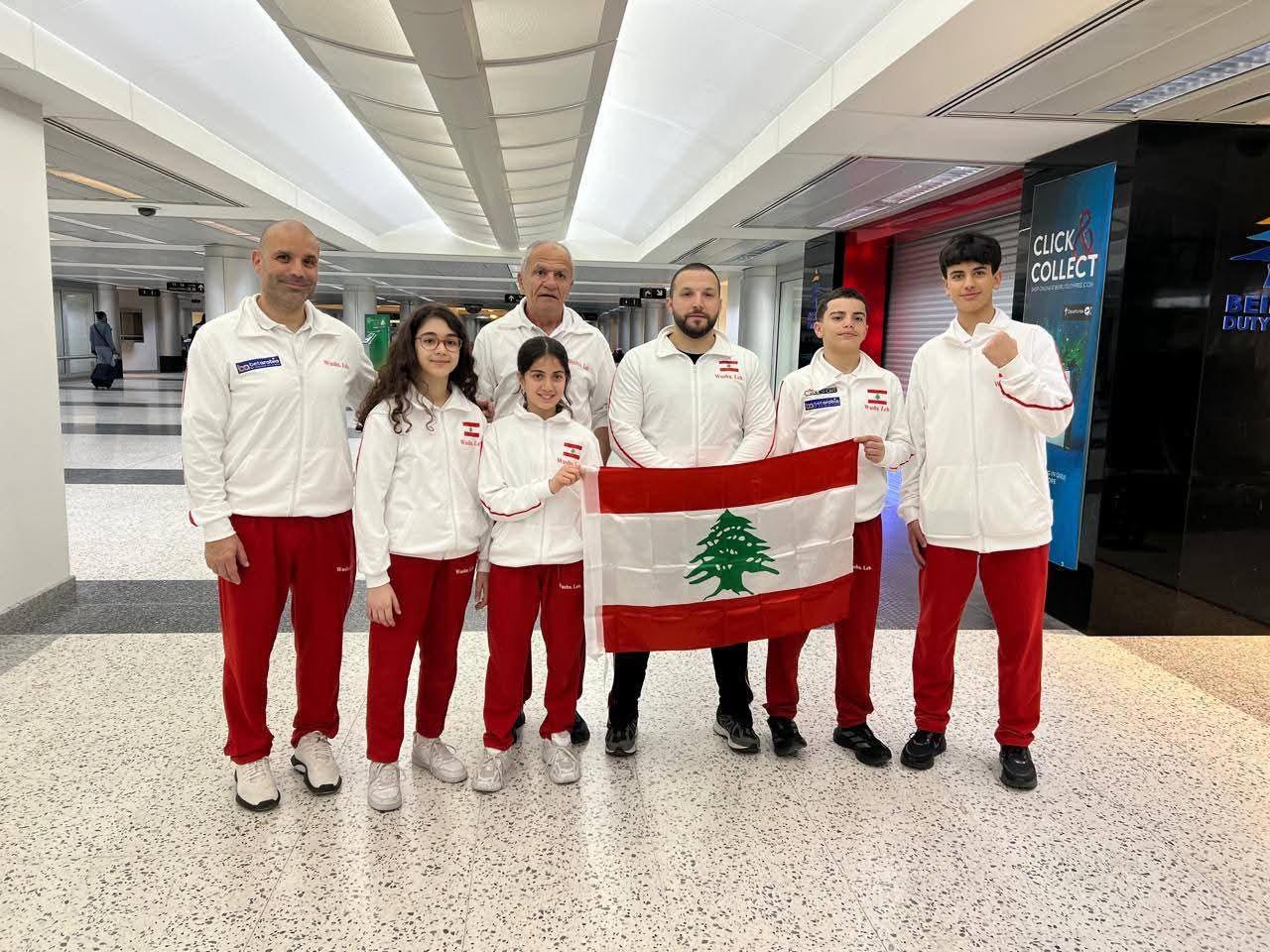 بطولة العالم في الووشو كونغ فوميدالية برونزية لكريس ونيس