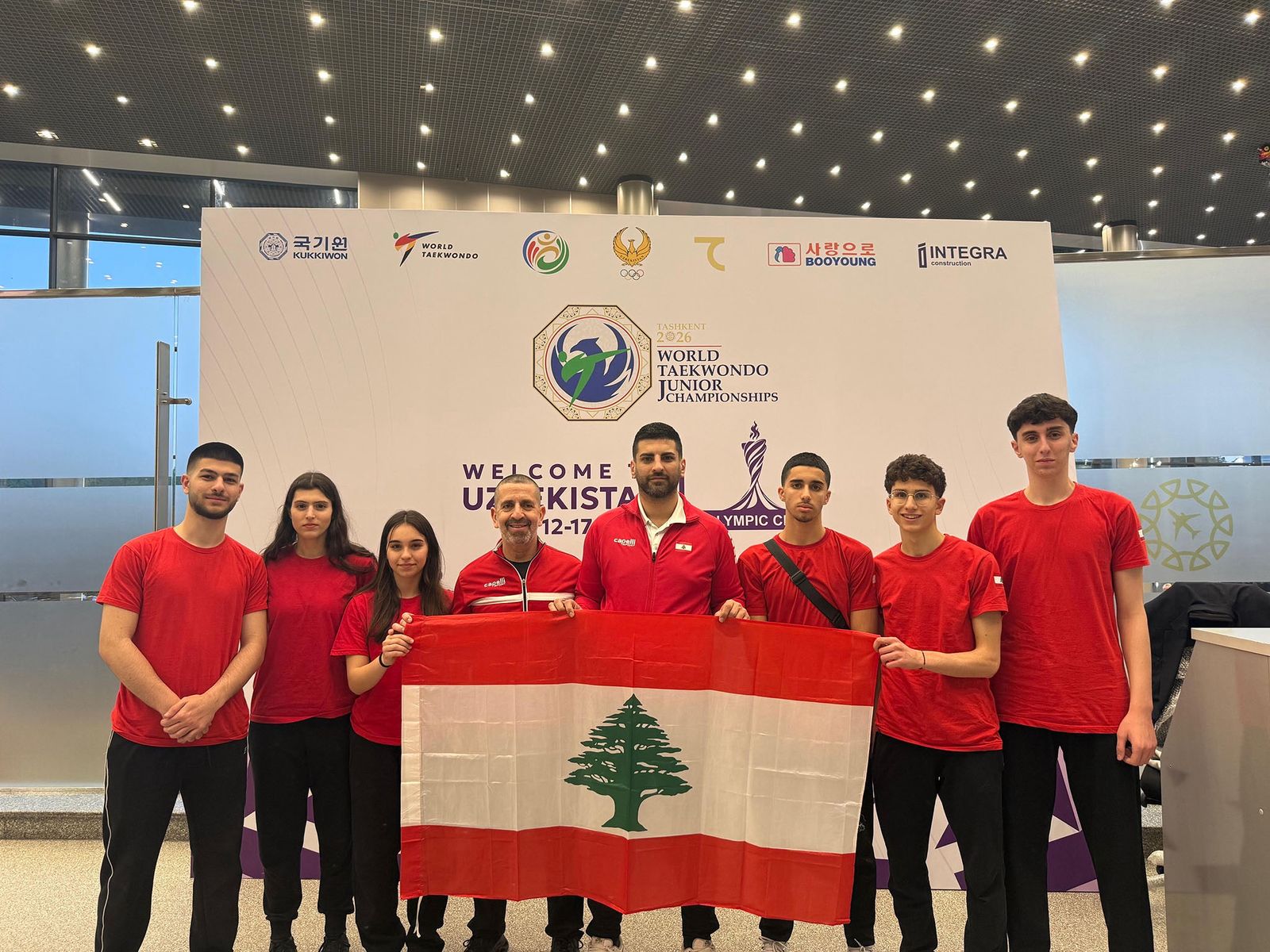 منتخب لبنان للتايكواندويشارك في بطولة العالم بأوزباكستان