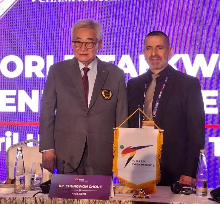 الغراند ماستر ايلي ايليا يُمثّل لبنان في "عمومية" الاتحاد الدولي للتايكواندو