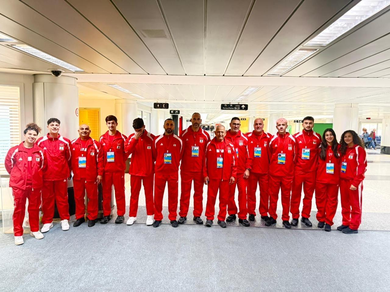 بعثة الأولمبية اللبنانية غادرت إلى سانيا الصينيةللمشاركة في دورة الألعاب الآسيوية الشاطئية 2026