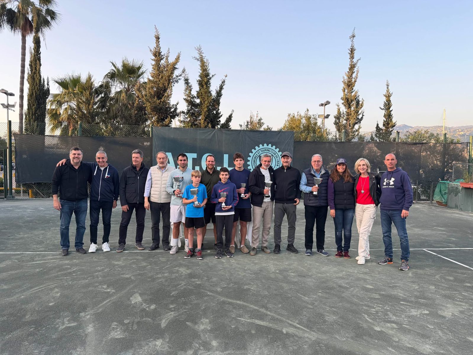 نتائج الدورة الداخلية بالتنس للنادي اللبناني للسيارات والسياحة