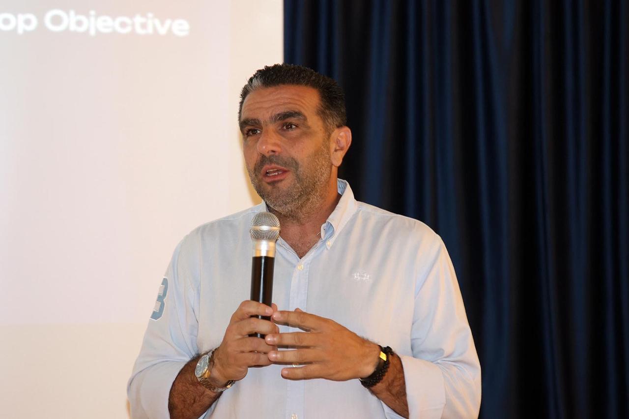 رئيس اتحاد التنس ألان صايغ:روزنامة عام 2026 ستعمّم على الأندية قريباً