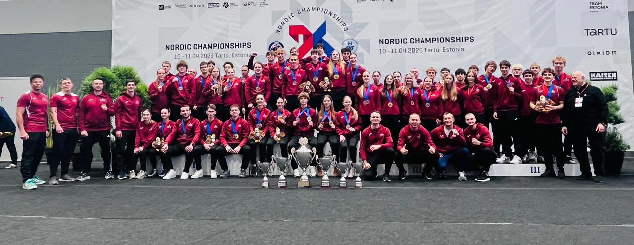 توفيق قعوار: لاتفيا "زعيمة " شمال أوروبا بالكاراتيه