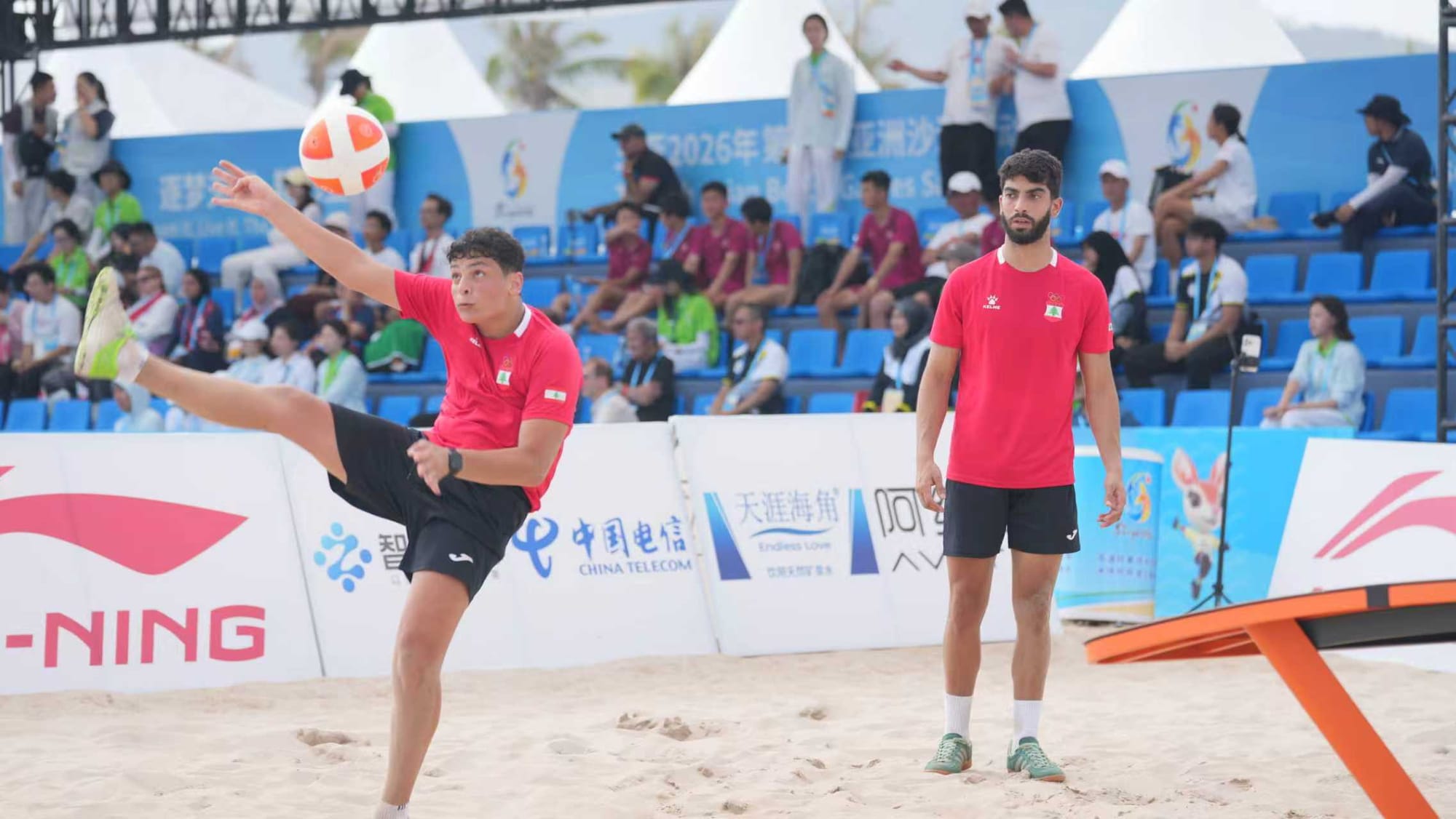 إنجاز آسيوي للرياضة اللبنانية عبر منتخب التيك بول.