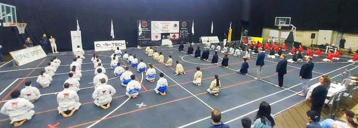 أي.أس.كاي.أف- لبناننظّمت بطولة الكاراتيه ال26 للـ"شوتوكاب"