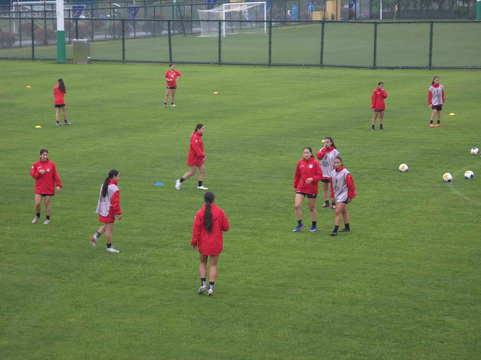 منتخب لبنان للناشئات يخوض مرانه الرسمي الأول في الصين استعداداً لانطلاق كأس آسيا 2026