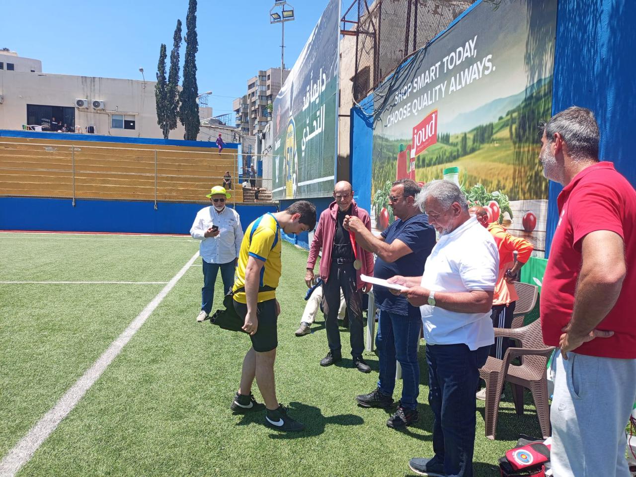 بطولة لبنان العامة خارج القاعة في القوس والنشاب
