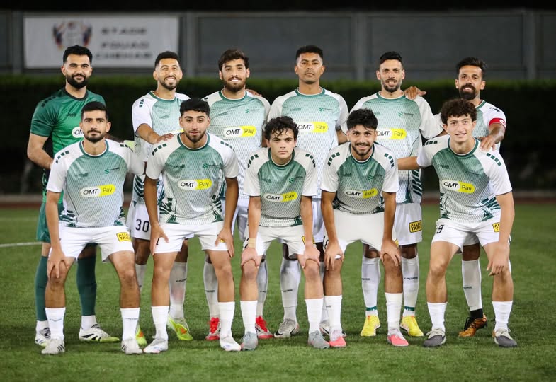 الحكمة يغلب المبرة في بطولة لبنان لكرة القدم