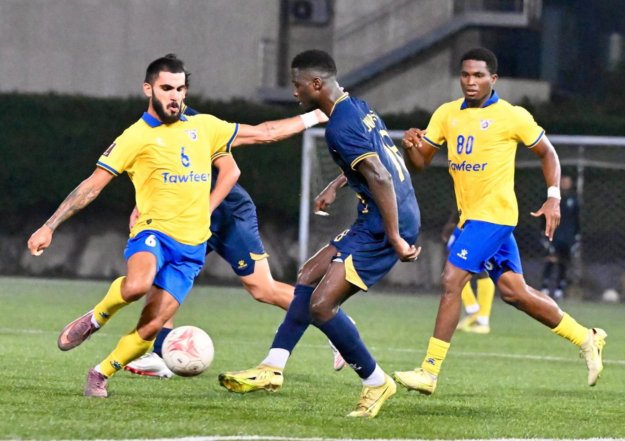 الصفاء يعادل الرياضي جويا في بطولة لبنان لكرة القدم