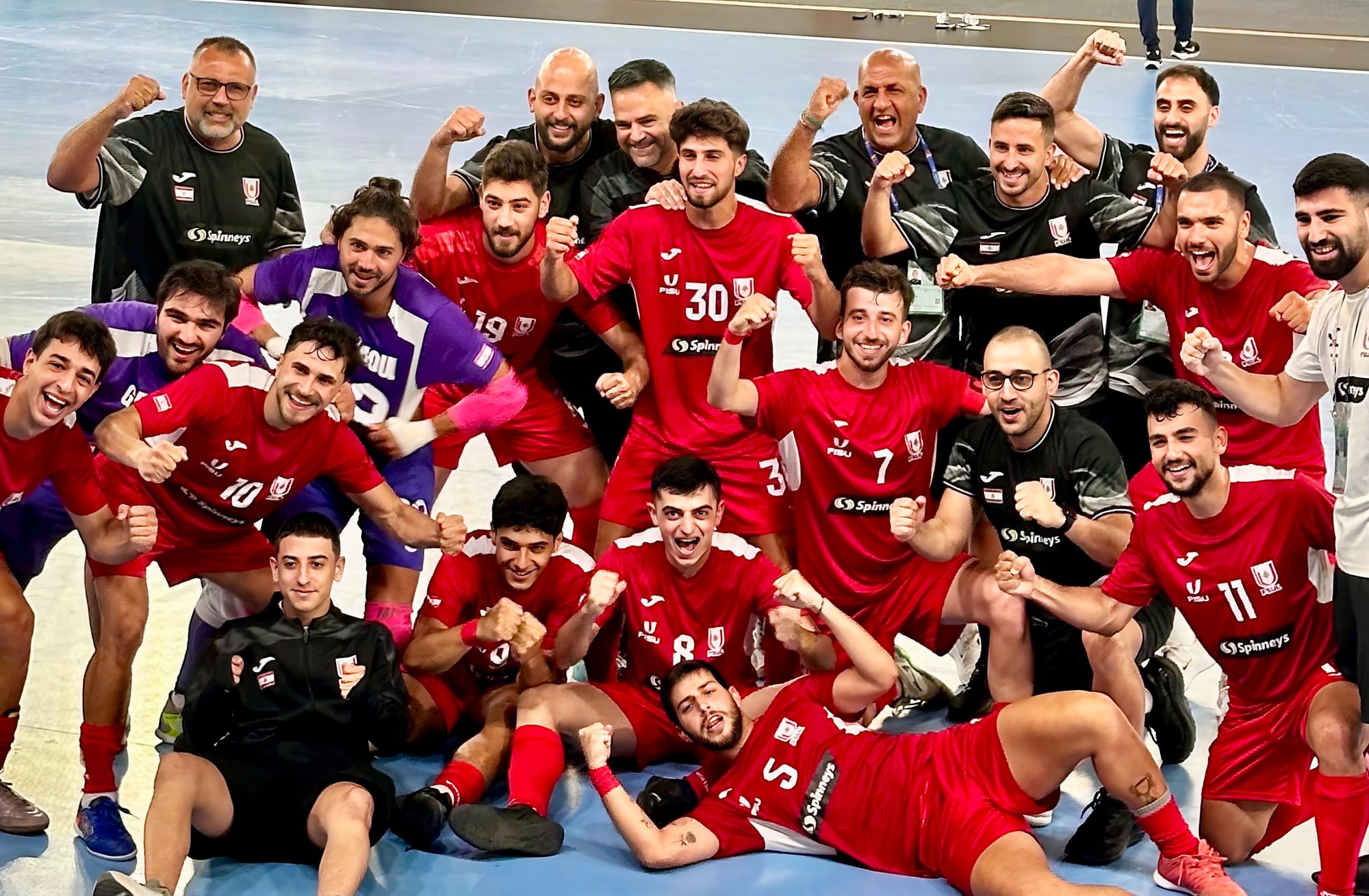 إنجازٌ تاريخي لمنتخب الفوتسال ببلوغه ربع نهائي بطولة العالم للجامعات