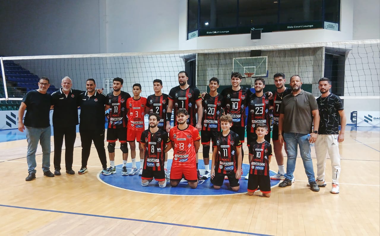 الانعاش قنات ثالثا في بطولة لبنان للكرة الطائرة